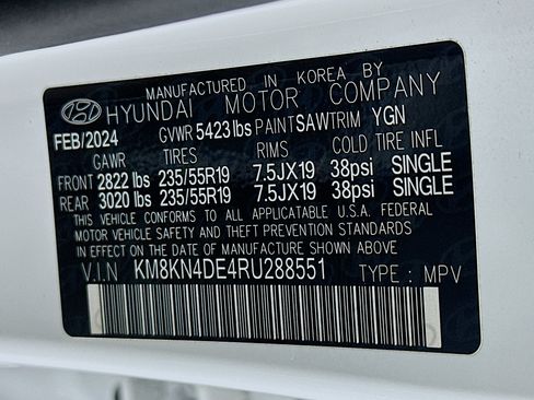 Used 2024 Hyundai Ioniq 5 SEL RWD image 12