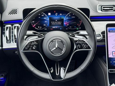 New 2026 Mercedes-Benz S 580 4MATIC Sedan image 17