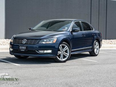 Used 2012 Volkswagen Passat TDI SEL Premium