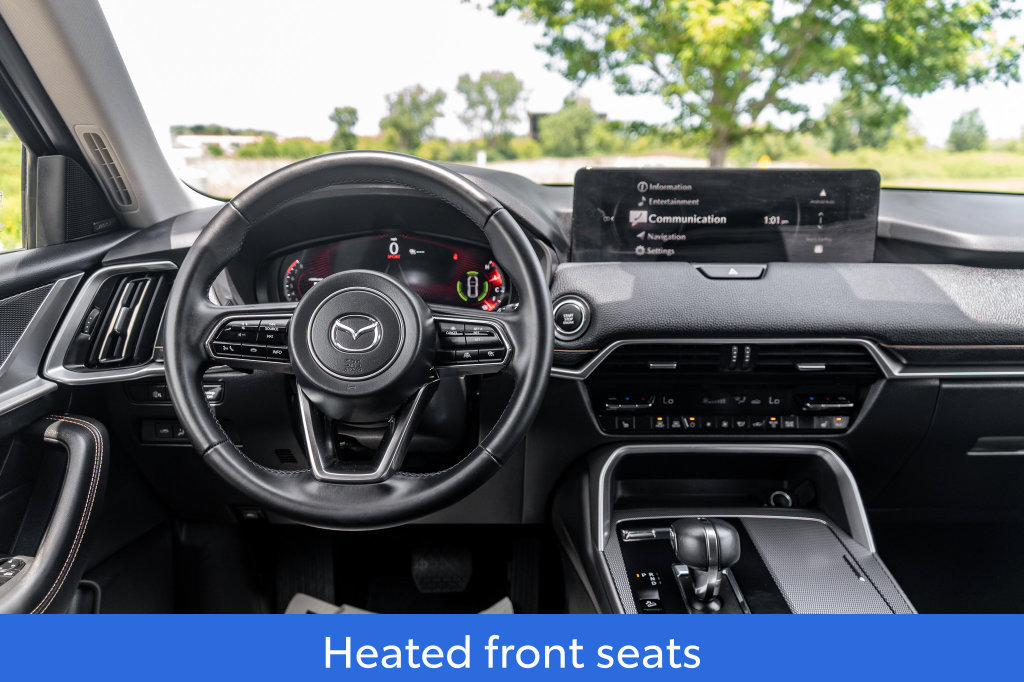 Used 2025 MAZDA CX-70 3.3 Turbo w/ Premium Package AWD/4WD image 16