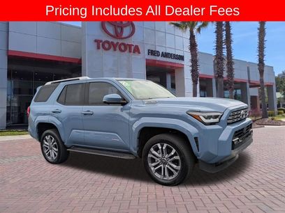 Certified 2025 Toyota 4Runner Limited