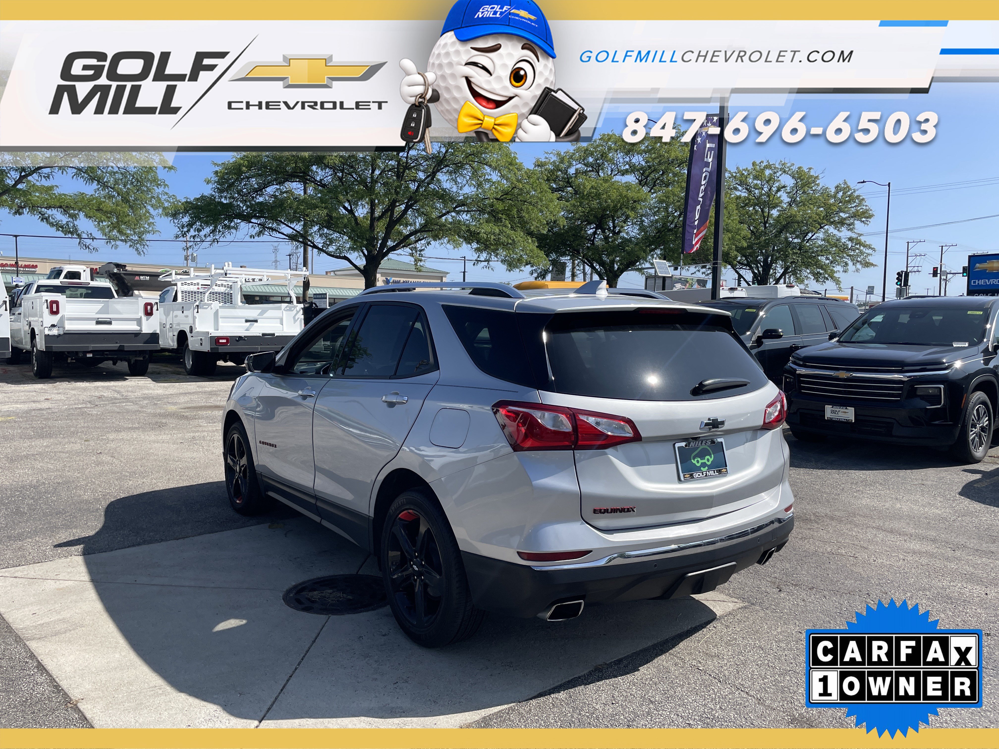 Certified 2020 Chevrolet Equinox Premier w/ Premier Redline Edition FWD image 9