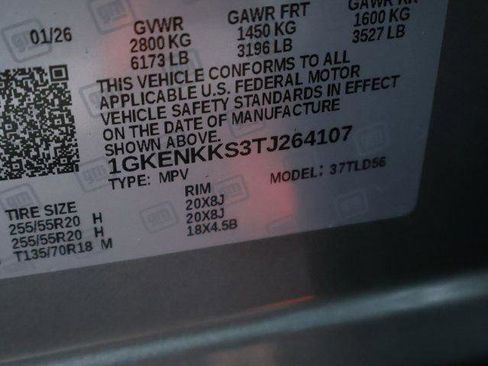 New 2026 GMC Acadia Elevation w/ Elevation Premium Package image 46