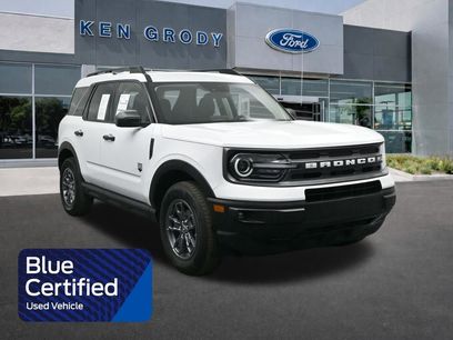 Certified 2024 Ford Bronco Sport Big Bend w/ Convenience Package