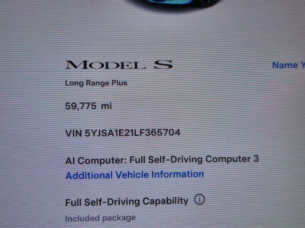 Used 2020 Tesla Model S Long Range AWD/4WD image 40