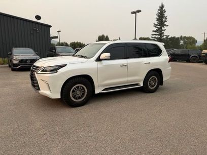 Used 2017 Lexus LX 570 4WD w/ Luxury Package