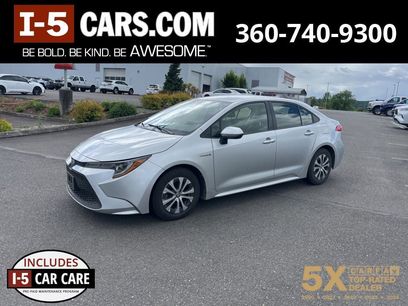 Used 2021 Toyota Corolla LE