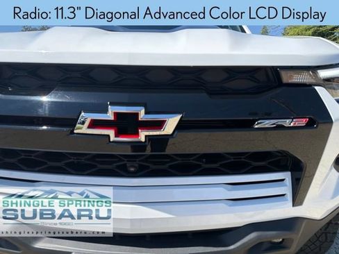 Used 2024 Chevrolet Colorado ZR2 w/ ZR2 Convenience Package III AWD/4WD image 9