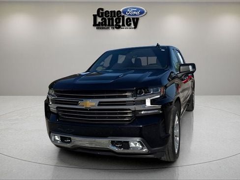 Used 2021 Chevrolet Silverado 1500 High Country w/ Technology Package AWD/4WD image 7