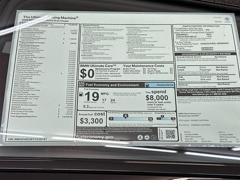 New 2026 BMW M850i xDrive AWD/4WD image 29