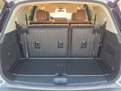 New 2026 Nissan Pathfinder Platinum w/ Cargo Package FWD image 13