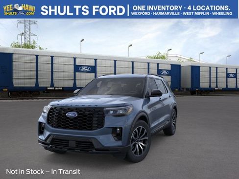 New 2026 Ford Explorer ST-Line image 2