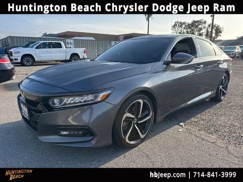Used 2020 Honda Accord Sport image 1