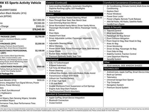 Used 2024 BMW X5 xDrive40i w/ M Sport Package image 24