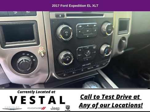 Used 2017 Ford Expedition EL XLT AWD/4WD image 35