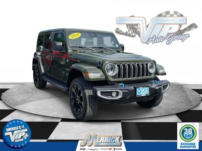 Certified 2024 Jeep Wrangler Sahara w/ Technology Group