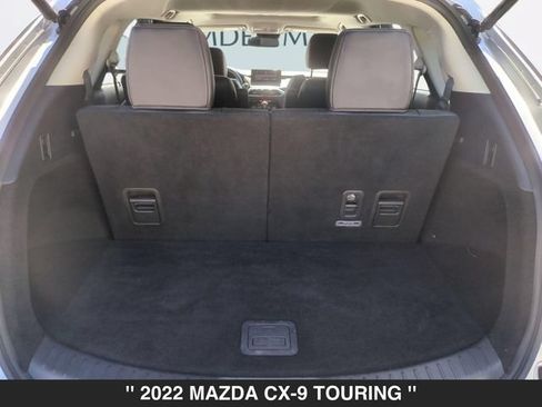 Certified 2022 MAZDA CX-9 Touring w/ Touring Premium Package AWD/4WD image 30