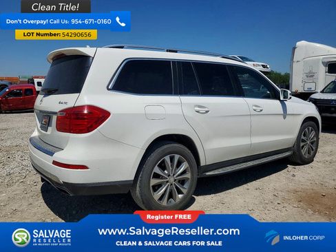 Used 2014 Mercedes-Benz GL 450 4MATIC image 4