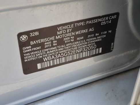 Used 2014 BMW 328i Sedan RWD image 25