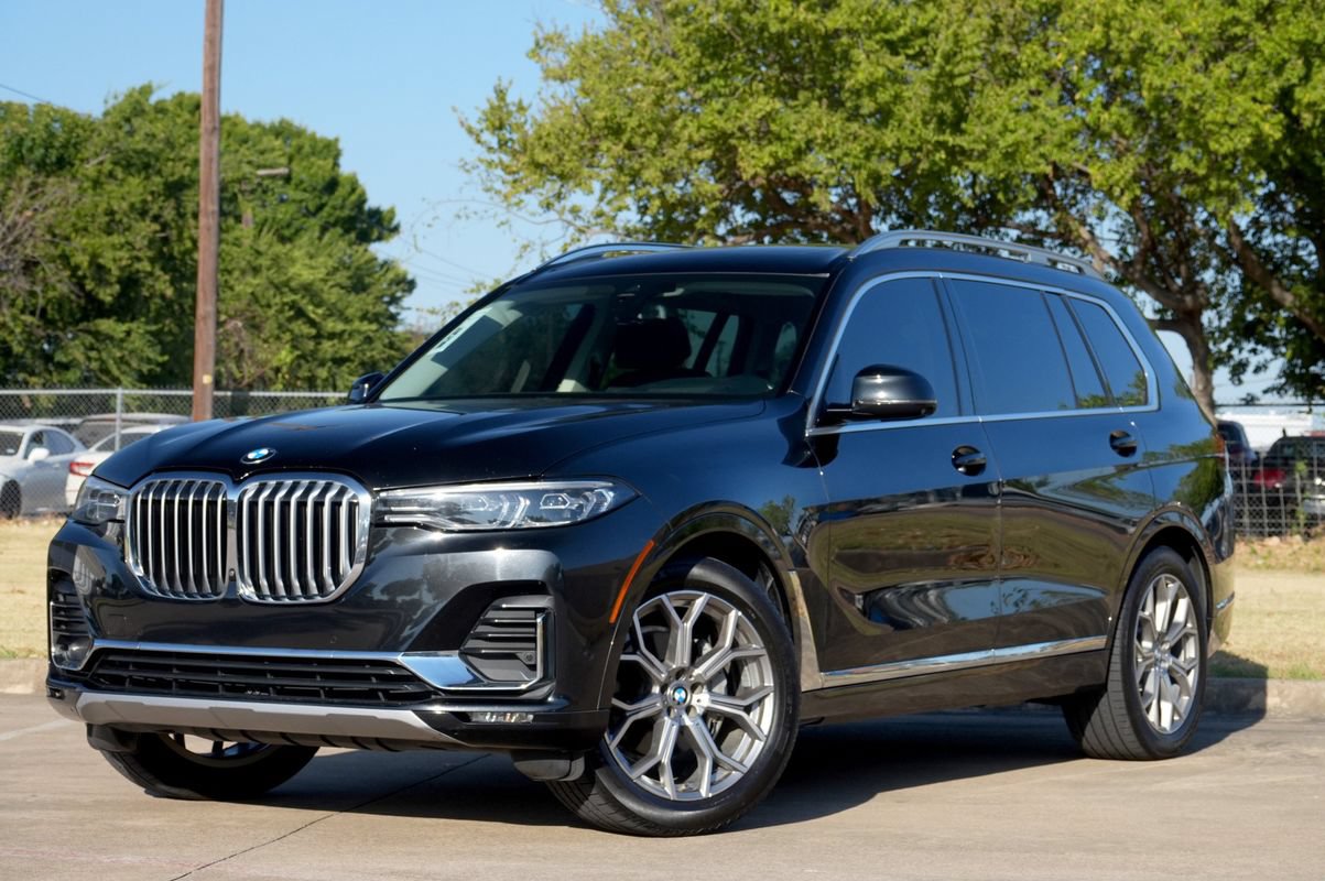 Used 2020 BMW X7 xDrive40i w/ Premium Package AWD/4WD image 2