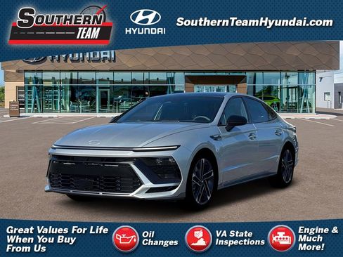 New 2026 Hyundai Sonata N Line image 1