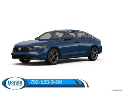 New 2025 Honda Accord Hybrid EX-L