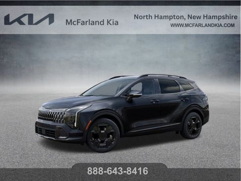 New 2026 Kia Sportage X-Line w/ X-Line Premium Package AWD/4WD image 4