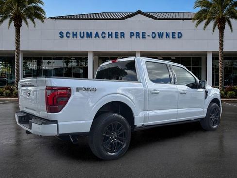 Used 2025 Ford F150 Platinum w/ Equipment Group 702A High AWD/4WD image 7