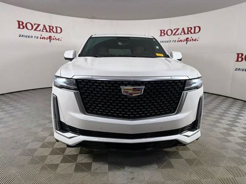 Used 2022 Cadillac Escalade Premium Luxury w/ Performance Package RWD image 2