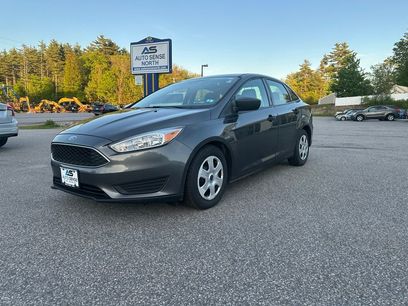 Used 2017 Ford Focus S