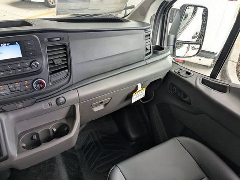 New 2025 Ford Transit 250 Low Roof w/ Load Area Protection Package RWD image 16