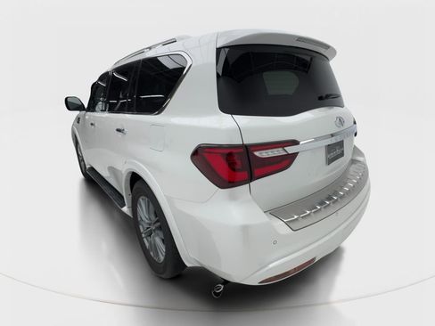 Used 2021 INFINITI QX80 Luxe w/ Cargo Package RWD image 10