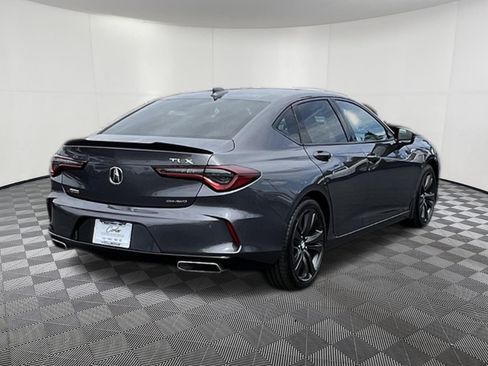 Used 2022 Acura TLX SH-AWD w/ A-SPEC Pkg image 6