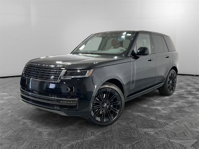 New 2025 Land Rover Range Rover SE