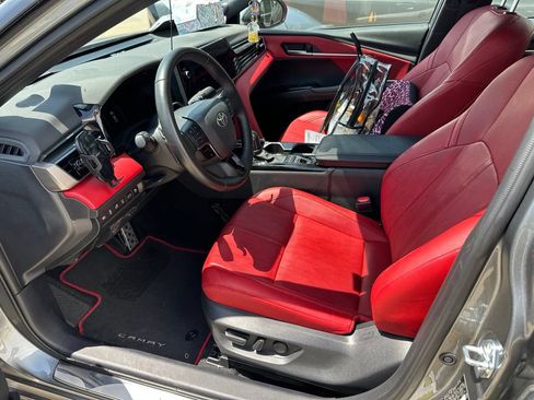 Used 2025 Toyota Camry XSE w/ Premium Plus Package FWD image 5