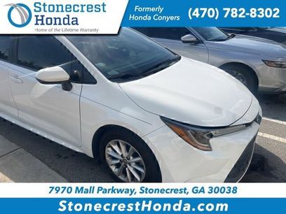 Used 2020 Toyota Corolla LE w/ LE Convenience Package