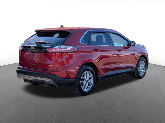 Certified 2021 Ford Edge SEL w/ Convenience Package AWD/4WD image 3