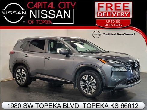 Certified 2023 Nissan Rogue SV w/ SV Premium B Package image 1