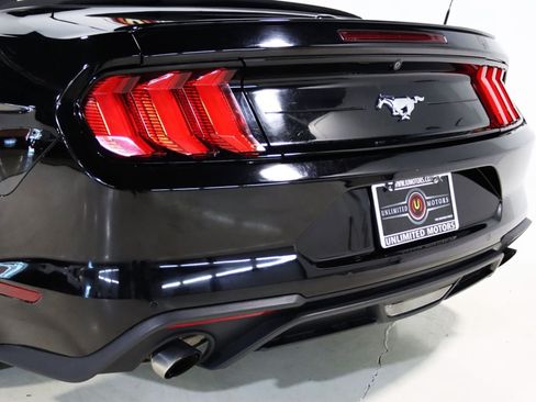 Used 2019 Ford Mustang Premium RWD image 55