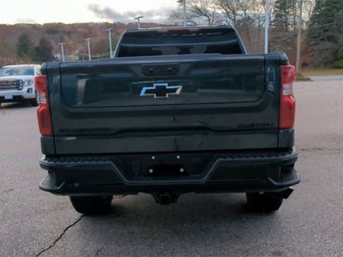New 2026 Chevrolet Silverado 1500 Custom Trail Boss w/ Turbomax Blackout Package image 7