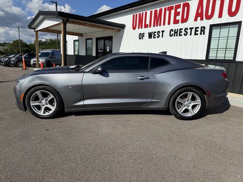 Used 2020 Chevrolet Camaro LT RWD image 12
