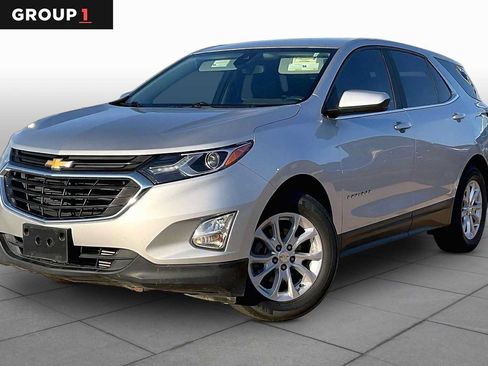 Used 2021 Chevrolet Equinox LT FWD image 1