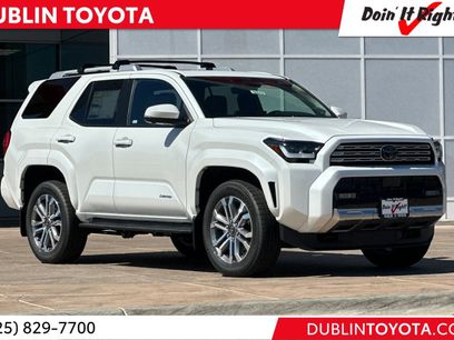 New 2026 Toyota 4Runner Limited