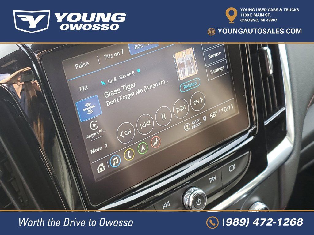 Used 2023 Chevrolet Traverse RS w/ LPO, Floor Liner Package AWD/4WD image 17