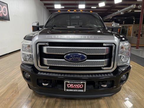 Used 2015 Ford F350 Platinum AWD/4WD image 2