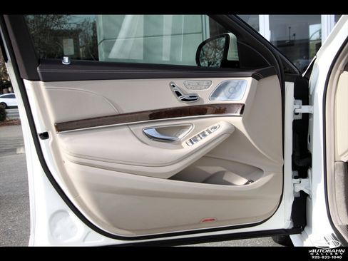 Used 2016 Mercedes-Benz S 550 S 550 4MATIC image 35