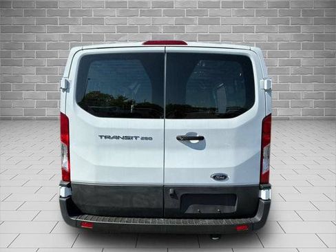 Certified 2025 Ford Transit 250 Low Roof w/ Exterior Upgrade Package RWD image 6