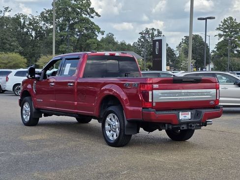 Used 2021 Ford F250 Platinum w/ Snow Plow Prep Package AWD/4WD image 6