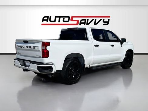 Used 2025 Chevrolet Silverado 1500 Custom w/ Turbomax Blackout Package image 7