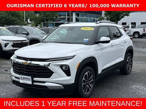 Used 2024 Chevrolet TrailBlazer LT w/ LT Cold Weather Package AWD/4WD image 5